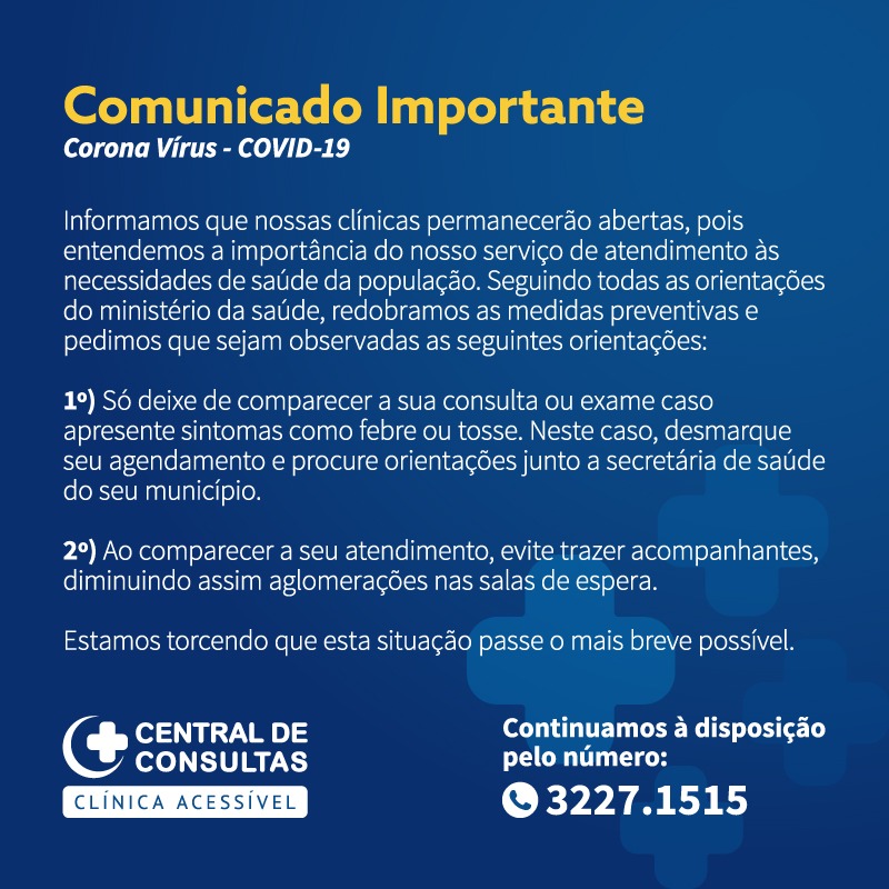 Central de Consultas