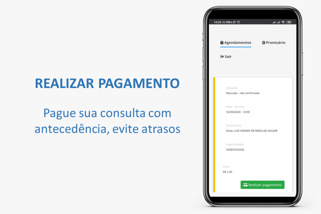 Central de Consultas