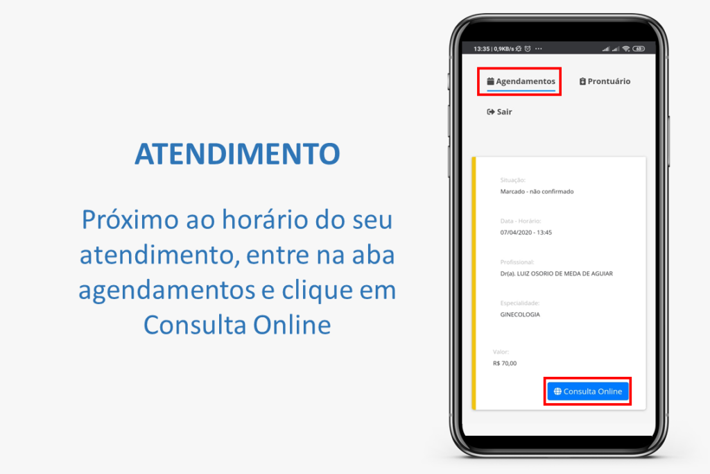 Central de Consultas