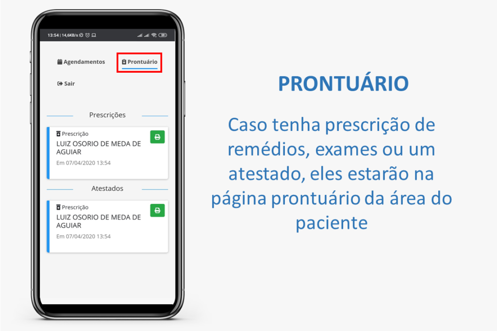 Central de Consultas