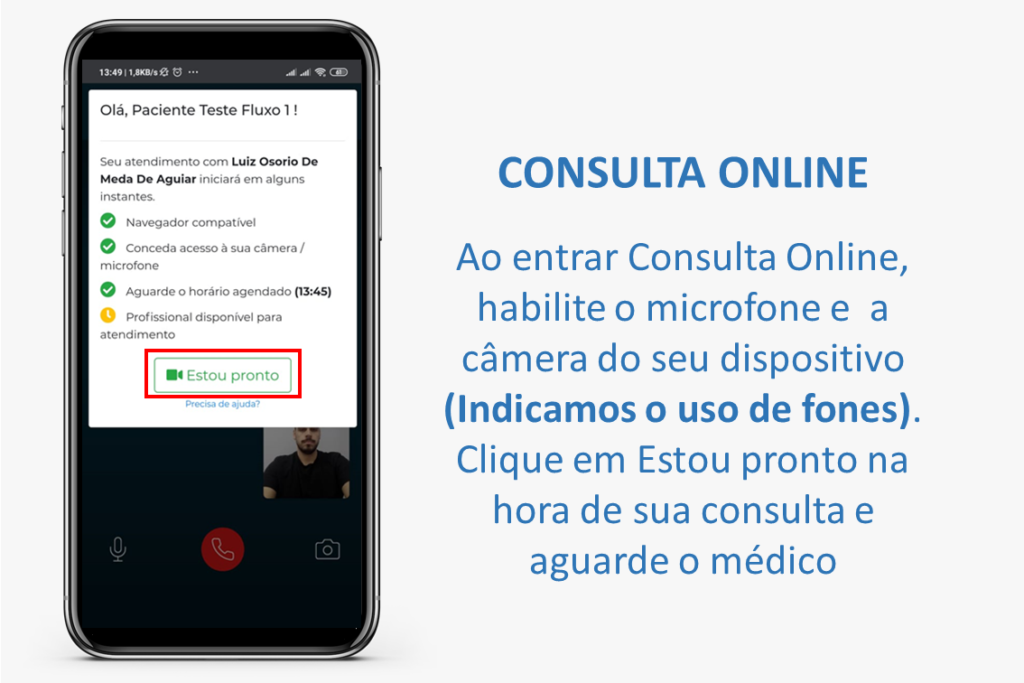 Central de Consultas