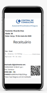 Central de Consultas