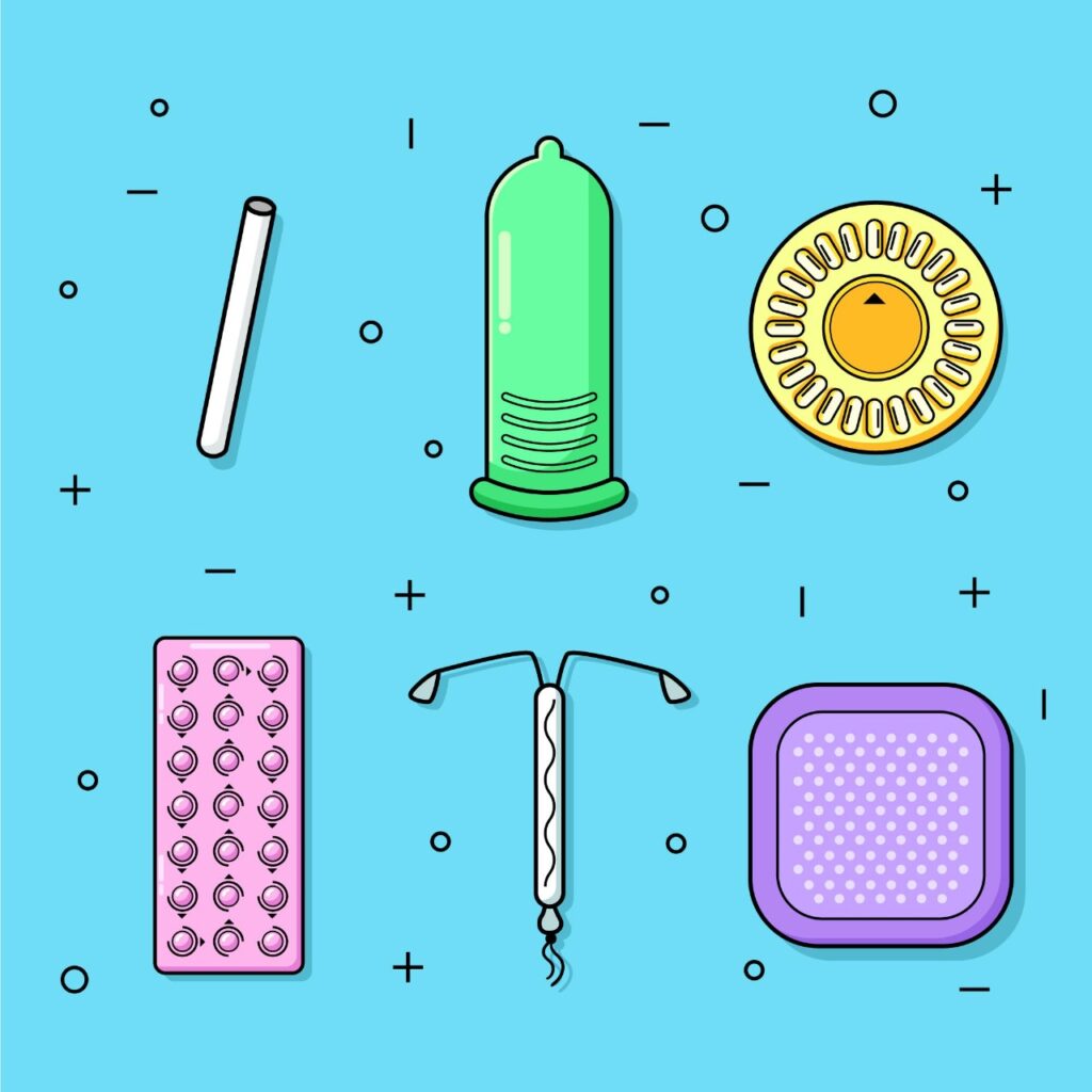 Métodos contraceptivos além da pílula