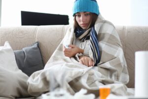 Frio e dores no corpo