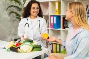 A importância do nutricionista