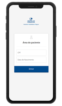 Area do Paciente Central de Consultas | Clínica Popular