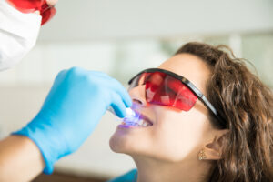 Limpeza dentária