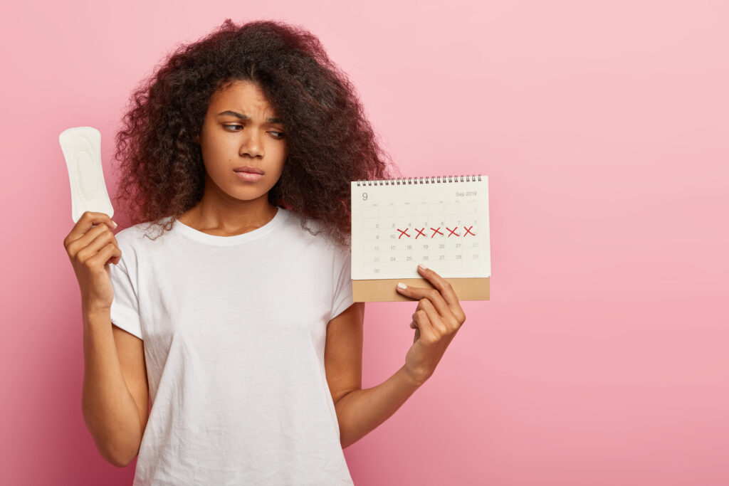 Nidação ou menstruação