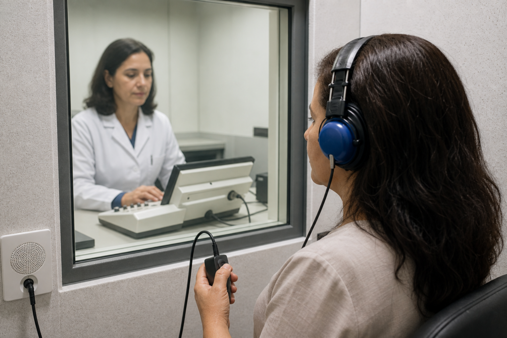 Audiometria tonal: quando o exame é indicado 1 Audiometria tonal: quando o exame é indicado