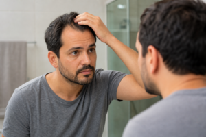 Calvície: primeiros sinais e como a dermatologia pode ajudar