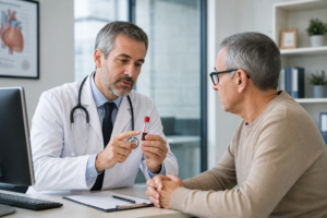 Creatinofosfoquinase: por que esse exame pode subir sem relação com infarto