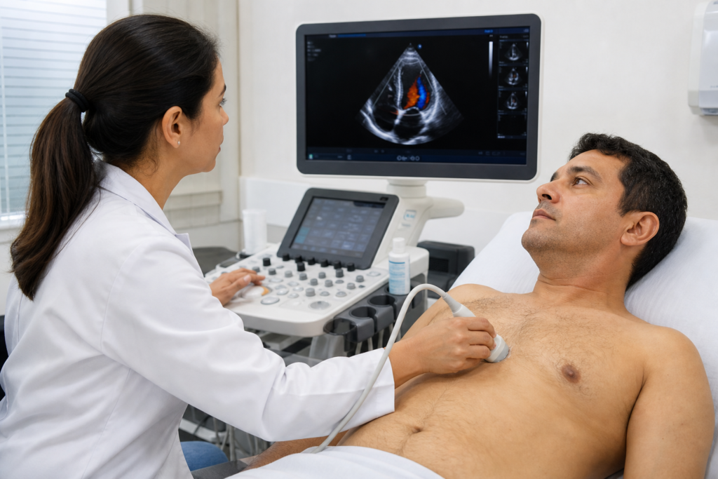 Exame ecocardiografia: o que avalia e quando é pedido 1 Exame ecocardiografia: o que avalia e quando é pedido
