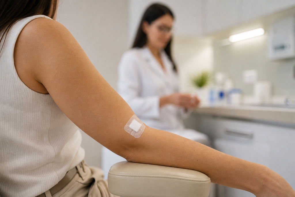 Implanon deixa cicatriz? O que esperar após a colocação
