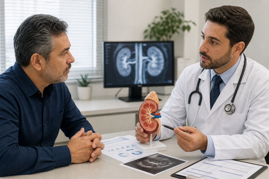 Médicos especialistas em rins: quando procurar nefrologia