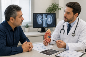 Médicos especialistas em rins: quando procurar nefrologia