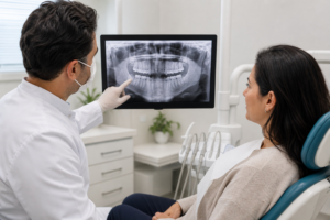 Raio-X odontológico: quando ele entra no planejamento dentário